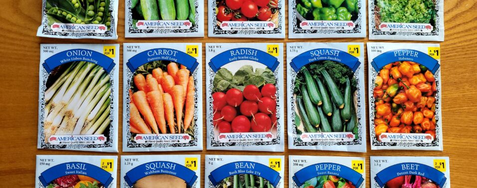 a diverse array of vegetables