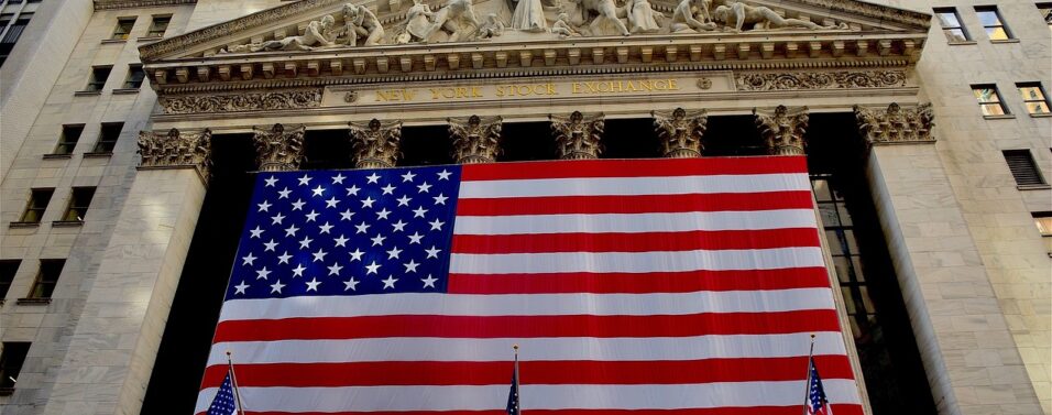 the New York Stock exchange building