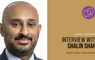 Shalin Shah, co-manager of the Royal London Corporate Bond fund,